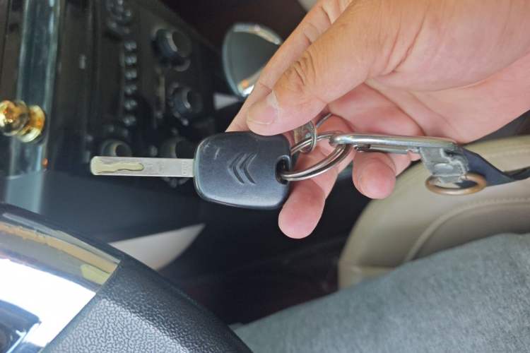 Used Citroen C-Quatre 2013 Sedan 1.6L Automatic Prestige Model Vehicle Key