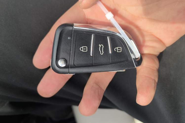 Used Citroen C-Quatre 2013 Sedan 1.6L Automatic Prestige Model Vehicle Key