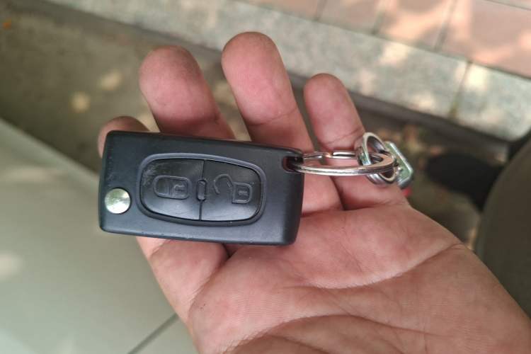 Used Citroen C-Quatre 2013 Sedan 1.6L Automatic Enjoyment Model Vehicle Key