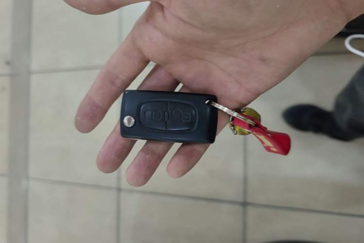Used Citroen C-Quatre 2013 Sedan 1.6L Automatic Prestige Model Vehicle Key