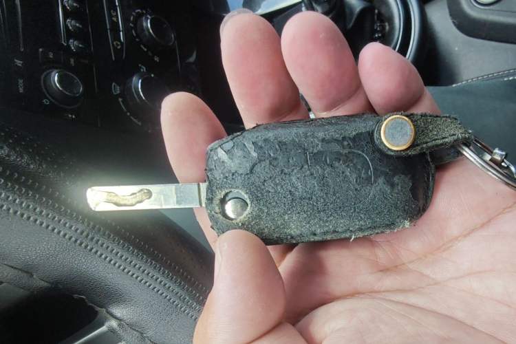 Used Citroen C-Quatre 2013 Sedan 1.6L Manual - Prestige Model Vehicle Key