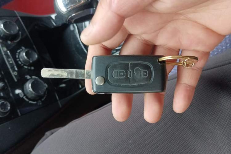 Used Citroen C-Quatre 2013 Sedan 1.6L Manual - Prestige Model Vehicle Key