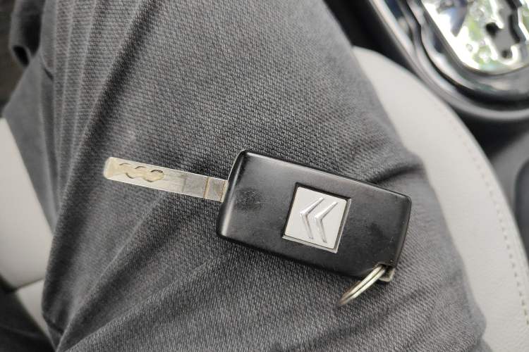 Used Citroen C-Quatre 2013 Sedan 1.6L Automatic Prestige Model Vehicle Key