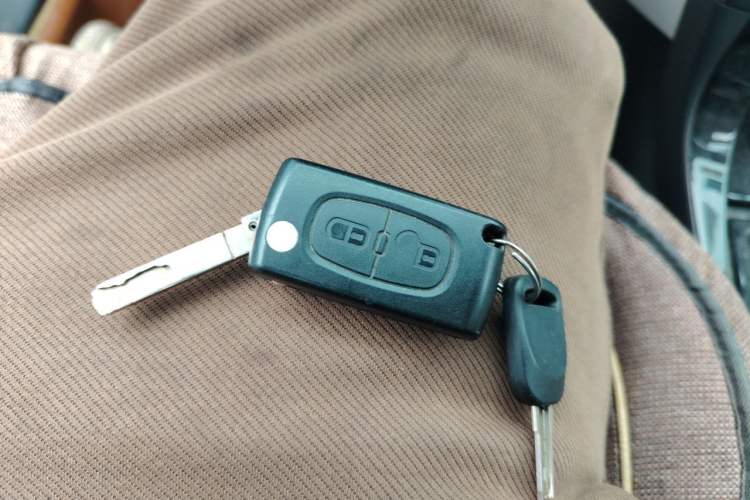 Used Citroen C-Quatre 2013 Sedan 1.6L Automatic Prestige Model Vehicle Key