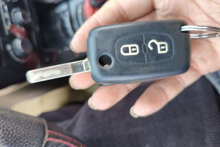 Used Citroen C-Quatre 2013 Sedan 1.6L Manual - Prestige Model Vehicle Key