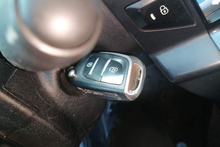Used Citroen C-Quatre 2013 Sedan 1.6L Automatic Prestige Model Vehicle Key