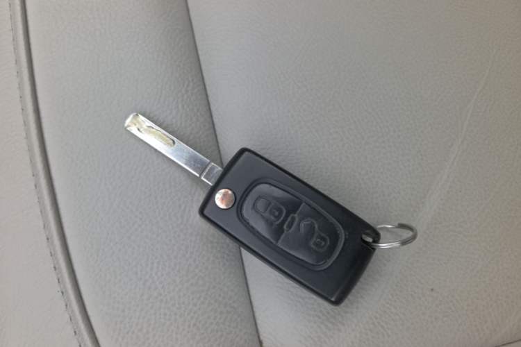 Used Citroen C-Quatre 2013 Sedan 1.6L Automatic Enjoyment Model Vehicle Key