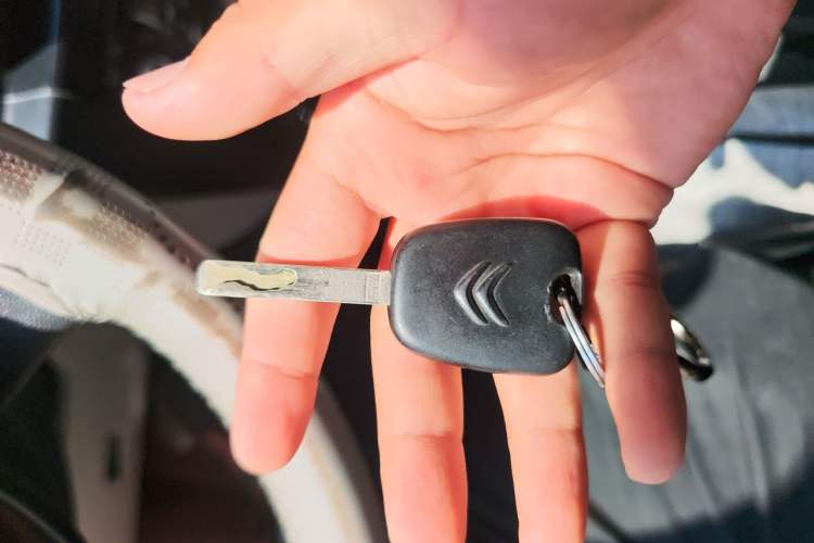 Used Citroen C-Quatre 2013 Sedan 1.6L Automatic Prestige Model Vehicle Key