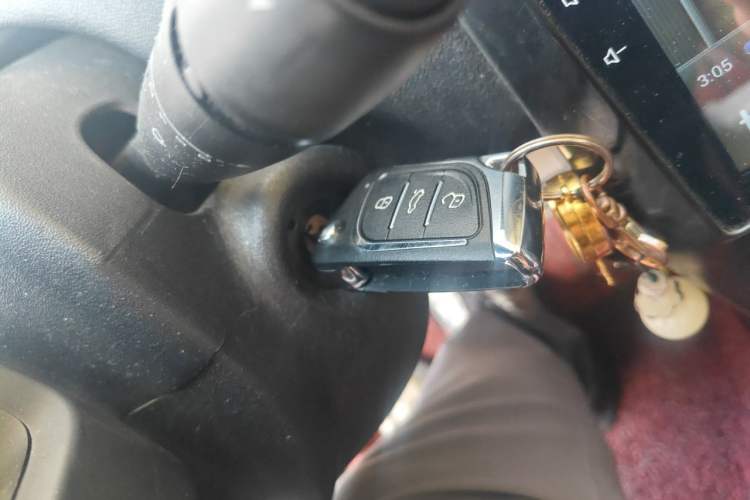 Used Citroen C-Quatre 2013 Sedan 1.6L Automatic Prestige Model Vehicle Key