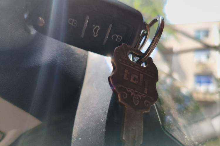 Used Citroen C-Quatre 2013 Hatchback 1.6L Manual LeShang Model Vehicle Key