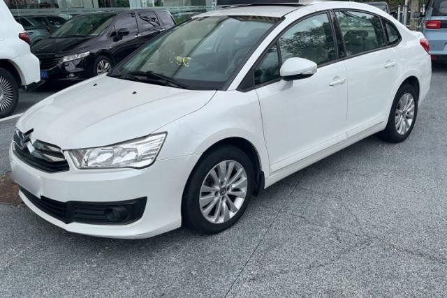 Citroen C-Quatre 2013 Sedan 1.6L Automatic Prestige Model usado