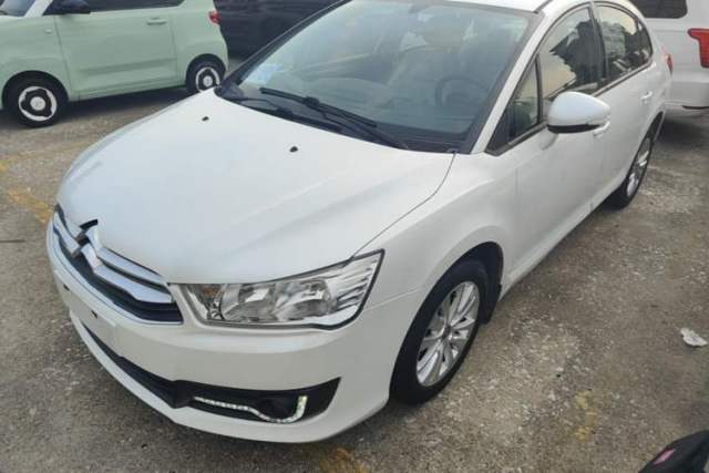 Used Citroen C-Quatre 2013 Sedan 1.6L Automatic Prestige Model