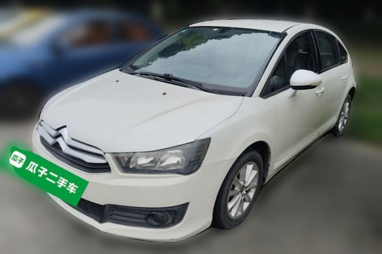 Used Citroen C-Quatre 2013 Hatchback 1.6L Automatic LeShang Model Guazi used car, China used car export, Used car for sale, Used Citroen cars, Cheapest cars for sale