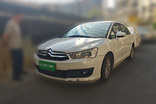 Used Citroen C-Quatre 2013 Sedan 1.6L Manual - Prestige Model