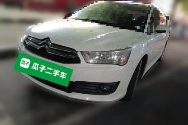 Used Citroen C-Quatre 2013 1.6L Manual Prestige CNG Model