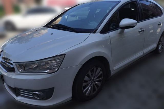 Used Citroen C-Quatre 2013 Sedan 1.6L Manual Enjoyment Model