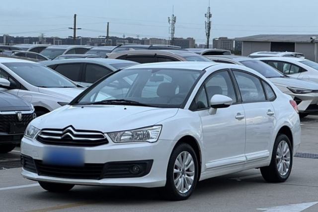 Used Citroen C-Quatre 2013 Sedan 1.6L Automatic Prestige Model