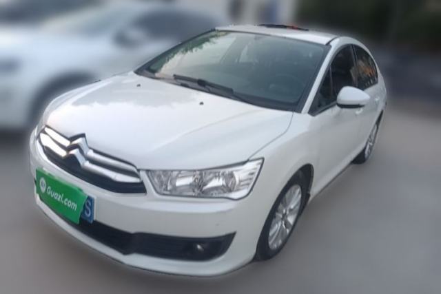 Citroen C-Quatre 2013 Sedan 1.6L Manual - Prestige Model с пробегом