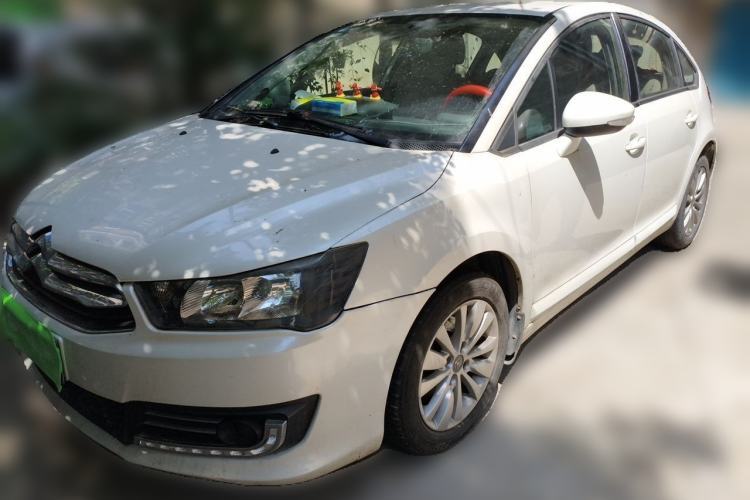 Used Citroen C-Quatre 2013 Hatchback 1.6L Manual LeShang Model Guazi used car, China used car export, Used car for sale, Used  cars, Cheapest cars for sale