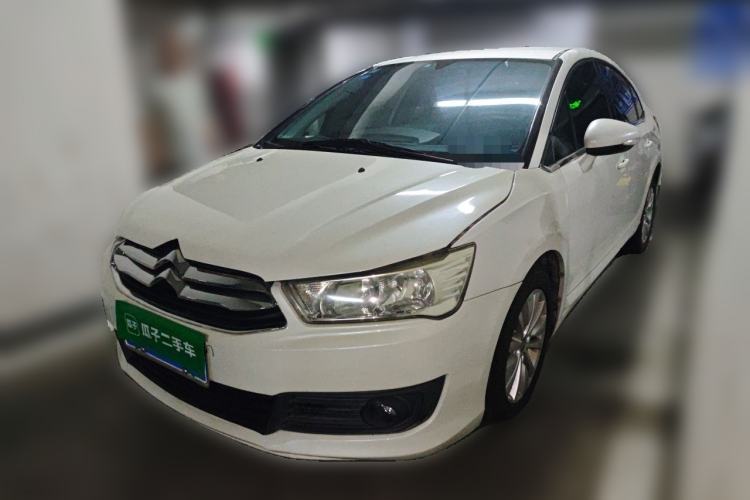 Ojetý Citroen C-Quatre 2013 Sedan 1.6L Automatic Prestige Model Guazi used car, China used car export, Used car for sale, Used cars, Cheapest cars for sale