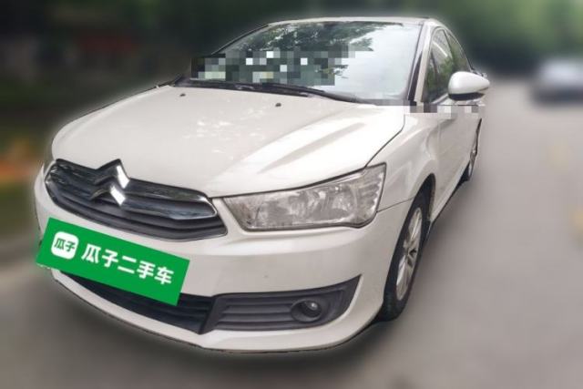 Used Citroen C-Quatre 2013 Sedan 1.6L Manual - Prestige Model