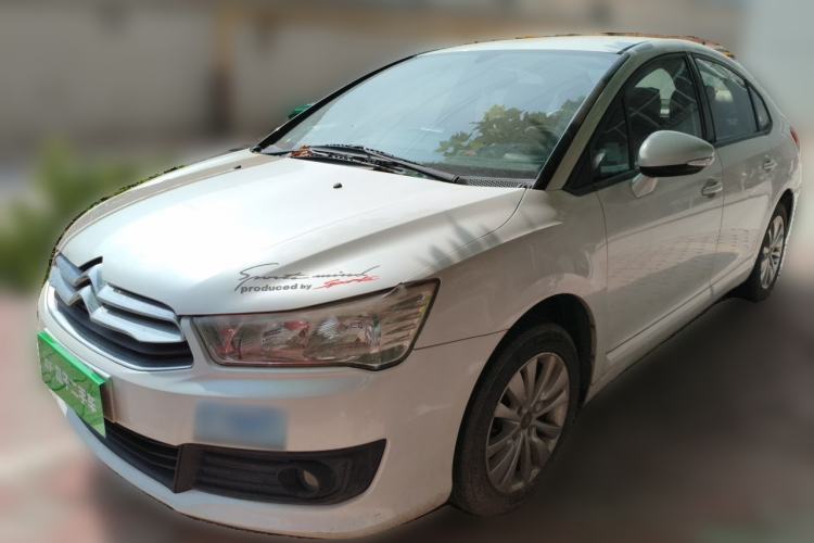 Used Citroen C-Quatre 2013 1.6L Manual Prestige CNG Model Guazi used car, China used car export, Used car for sale, Used cars, Cheapest cars for sale