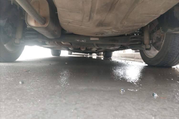 Used Citroen C-Quatre 2013 Sedan 1.6L Automatic Prestige Model Chassis Rear