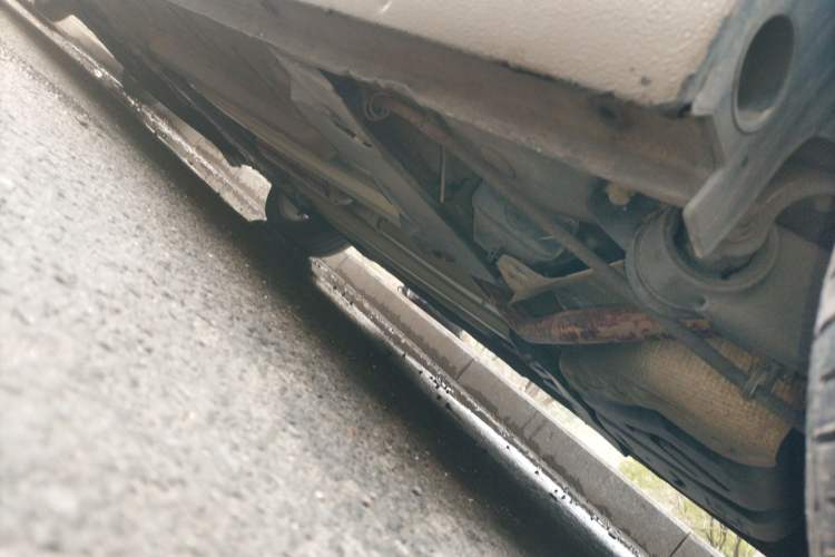 Used Citroen C-Quatre 2013 Sedan 1.6L Automatic Prestige Model Chassis Rear Left
