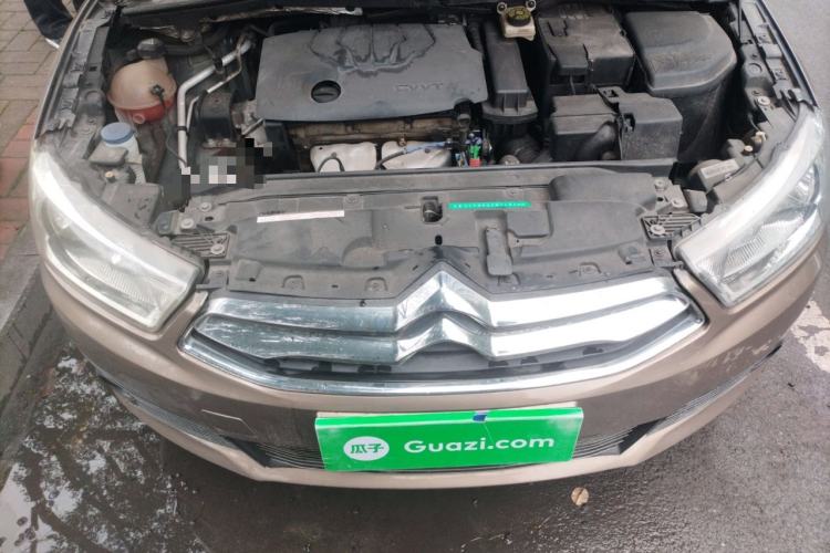 Used Citroen C-Quatre 2013 Sedan 1.6L Automatic Prestige Model Engine Bay