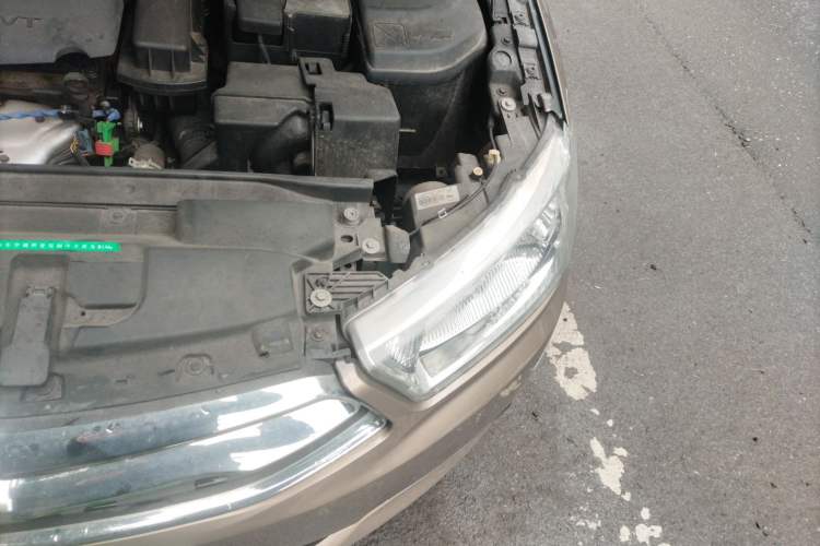 Used Citroen C-Quatre 2013 Sedan 1.6L Automatic Prestige Model Engine Bay Left