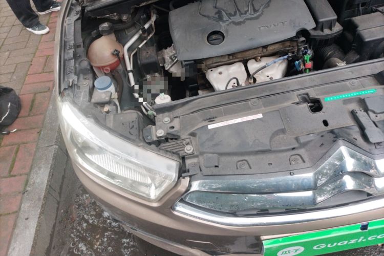 Used Citroen C-Quatre 2013 Sedan 1.6L Automatic Prestige Model Engine Bay Right