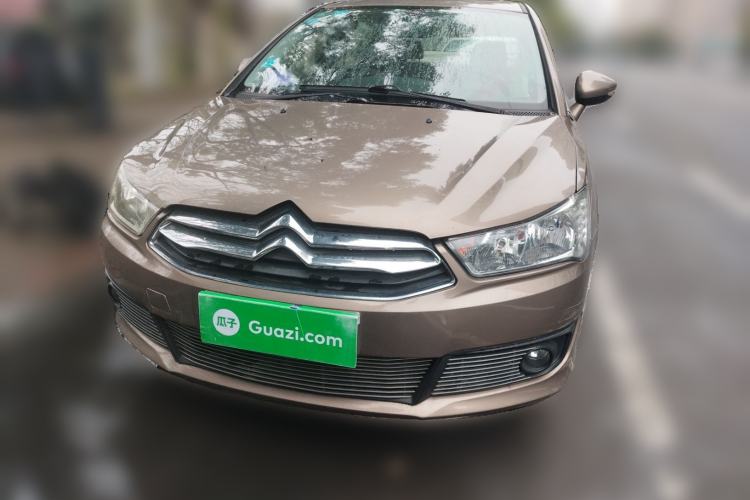 Used Citroen C-Quatre 2013 Sedan 1.6L Automatic Prestige Model Front