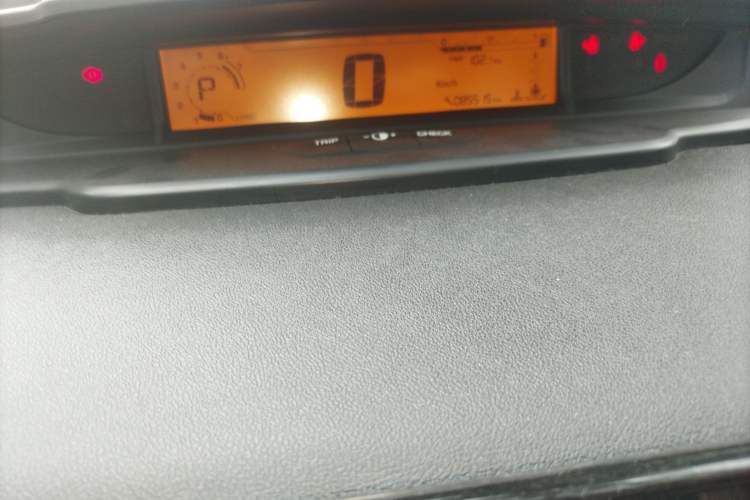 Used Citroen C-Quatre 2013 Sedan 1.6L Automatic Prestige Model Instrument Cluster