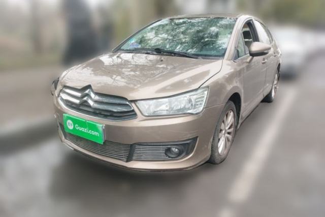 Used Citroen C-Quatre 2013 Sedan 1.6L Automatic Prestige Model