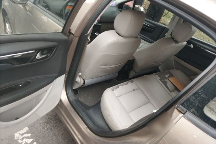 Used Citroen C-Quatre 2013 Sedan 1.6L Automatic Prestige Model Left Rear Seat