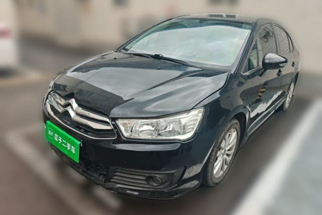 Used Citroen C-Quatre 2014 VTS Version 1.6L Manual - Premium Model