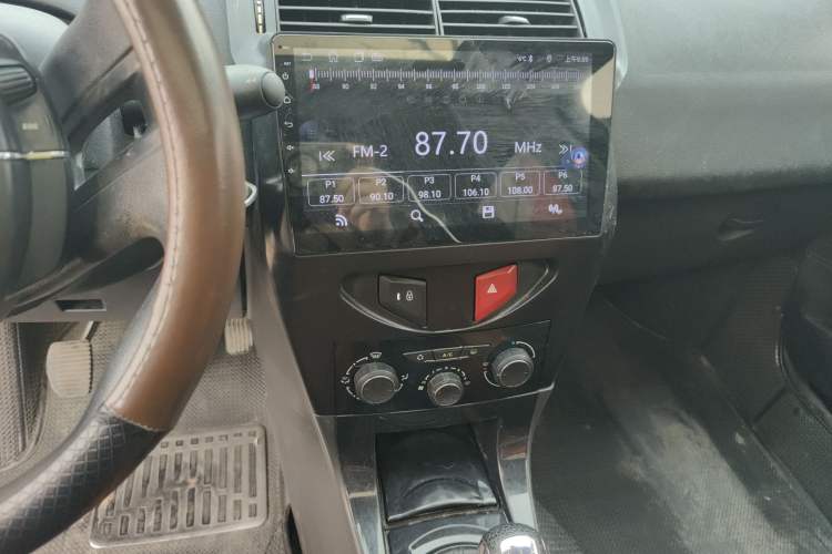 Used Citroen C-Quatre 2014 1.6L Manual Car Connectivity Edition Audio And AC Panel