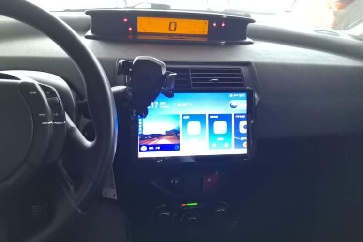 Used Citroen C-Quatre 2014 1.6L Manual Car Connectivity Edition Audio And AC Panel