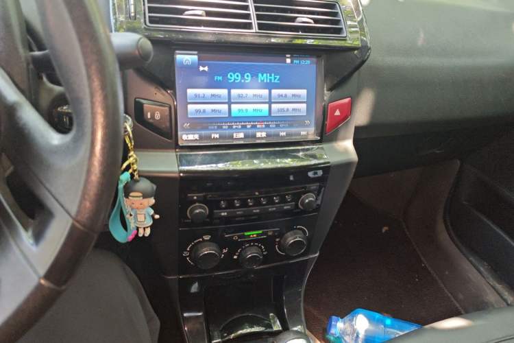 Used Citroen C-Quatre 2014 1.6L Manual Car Connectivity Edition Audio And AC Panel