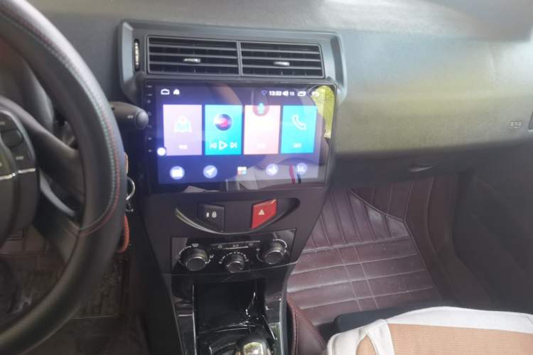 Used Citroen C-Quatre 2014 VTS Version 1.6L Manual - Premium Model Audio And AC Panel