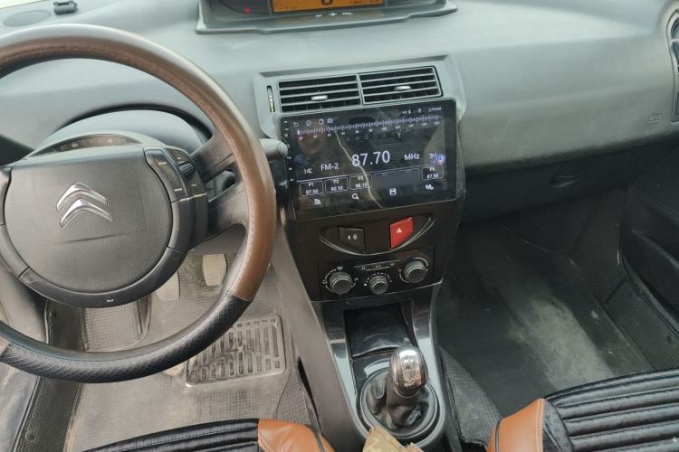 Used Citroen C-Quatre 2014 1.6L Manual Car Connectivity Edition Center Console