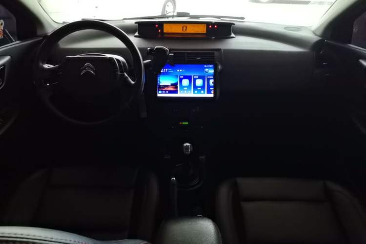 Used Citroen C-Quatre 2014 1.6L Manual Car Connectivity Edition Center Console