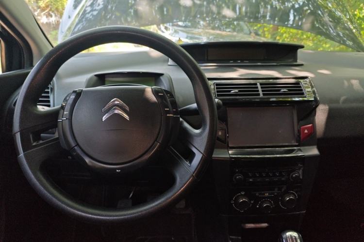 Used Citroen C-Quatre 2014 1.6L Manual Car Connectivity Edition Center Console