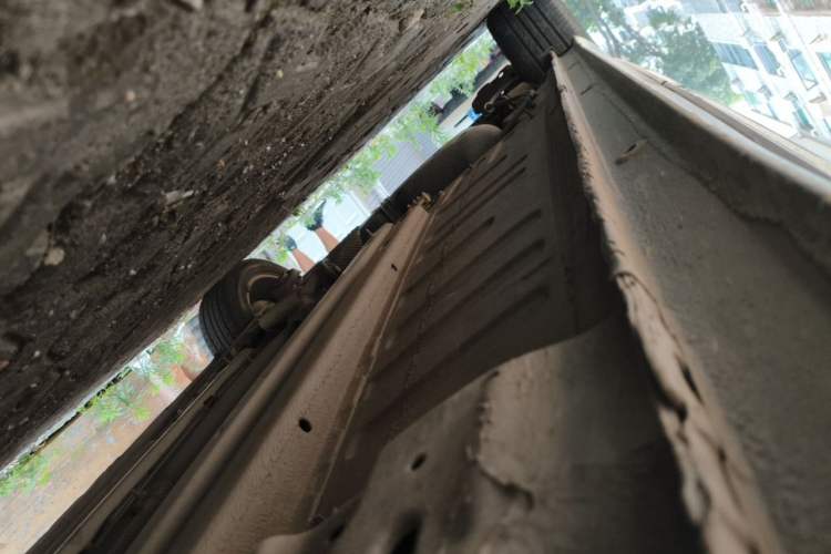 Used Citroen C-Quatre  Chassis Front Right