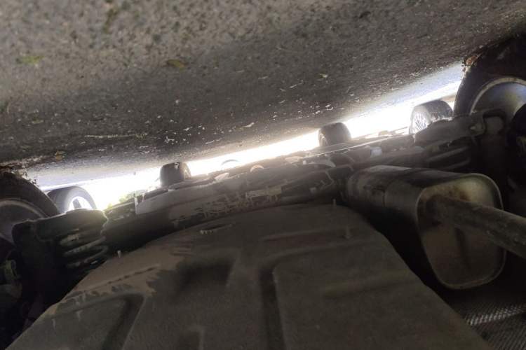 Used Citroen C-Quatre 2014 VTS Version 1.6L Manual - Premium Model Chassis Rear