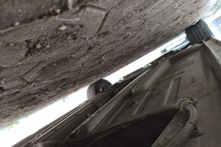 Used Citroen C-Quatre  Chassis Rear Left