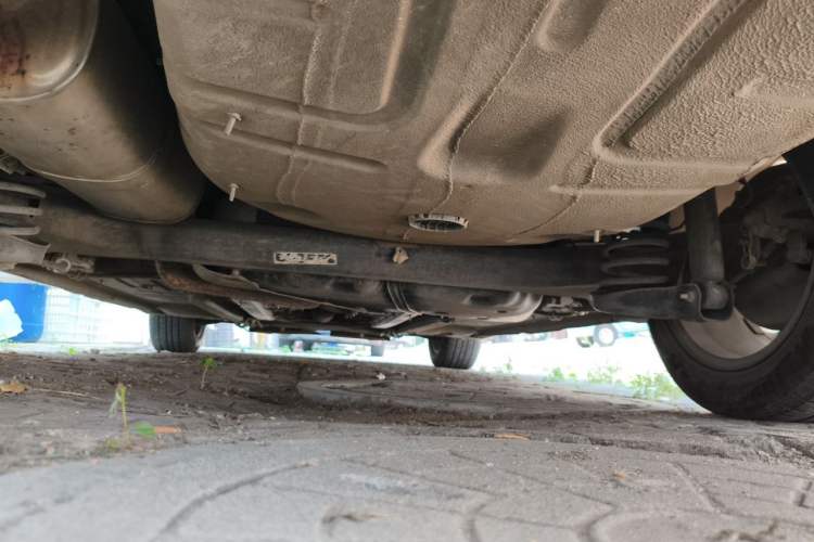 Used Citroen C-Quatre  Chassis Rear