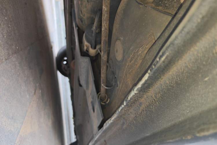 Used Citroen C-Quatre 2014 VTS Version 1.6L Automatic Prestige Model Chassis Rear Right