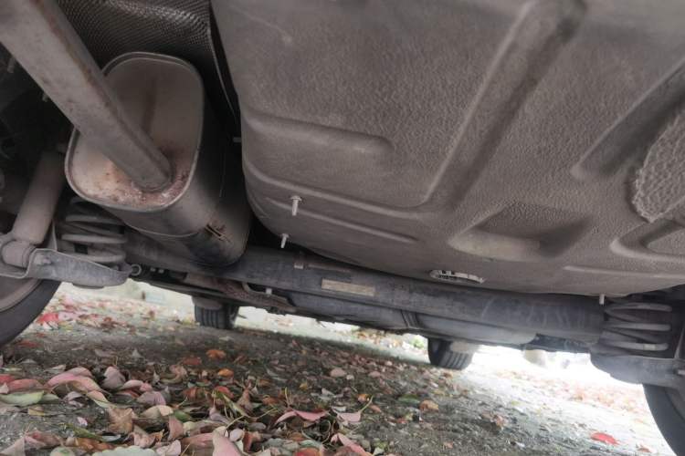 Used Citroen C-Quatre 2014 VTS Version 1.6L Manual - Premium Model Chassis Rear