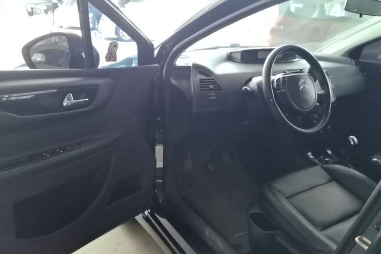 Used Citroen C-Quatre 2014 1.6L Manual Car Connectivity Edition Driver Seat